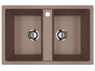 Кухонная мойка Ulgran Classic U-608-307 терракот